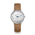 NAOS XS Edition mother of pearl  white silver  / Klassik 16 camel