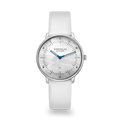 NAOS XS Edition mother of pearl  white silver /  Klassik 16 white