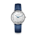 NAOS XS Edition mother of pearl  white silver / Noble 16 dark blue