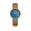 NAOS XS Edition mother of pearl dark blue gold / Klassik 16 camel