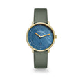 NAOS XS Edition mother of pearl dark blue gold / Klassik 16 salbei