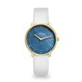 NAOS XS Edition mother of pearl dark blue gold / Klassik 16 white