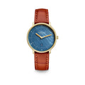 NAOS XS Edition mother of pearl dark blue gold / Noble 16 dark brown
