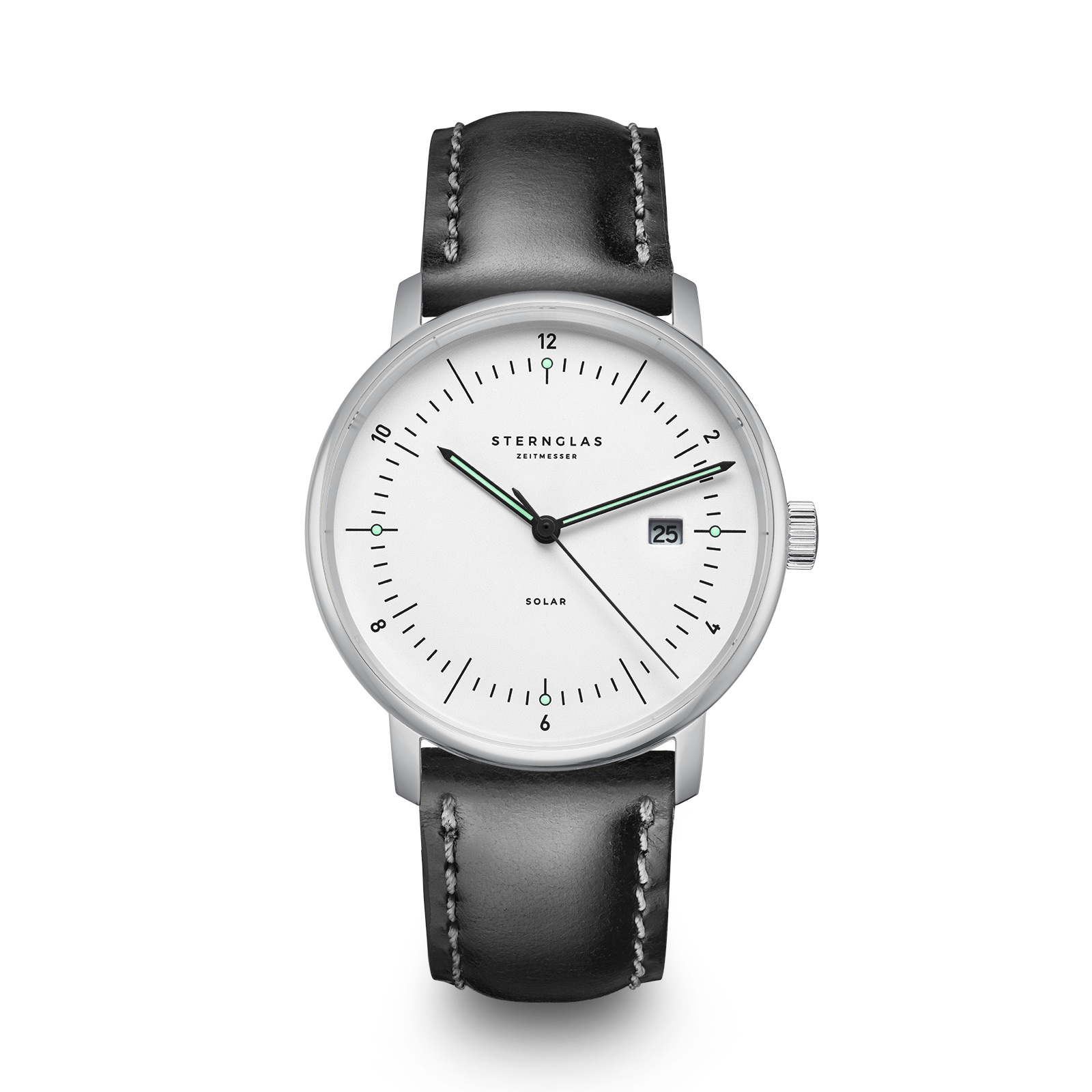 NAOS SOLAR white silver / Bridle 20 black