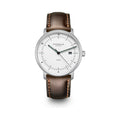 NAOS SOLAR white silver / Bridle 20 dark brown