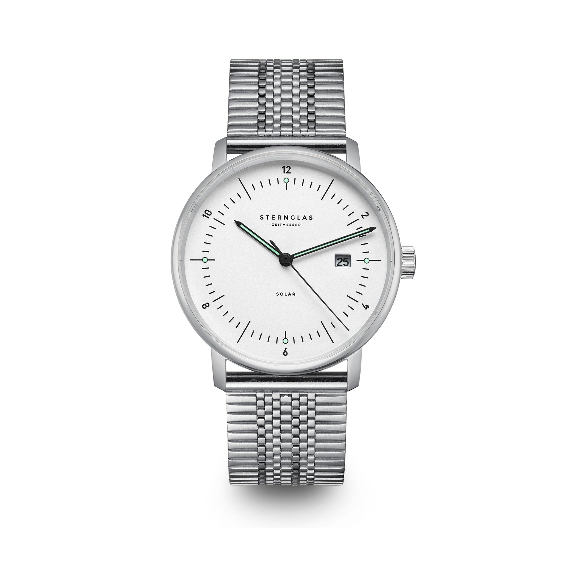NAOS SOLAR white silver / SuperSlim 20 silver