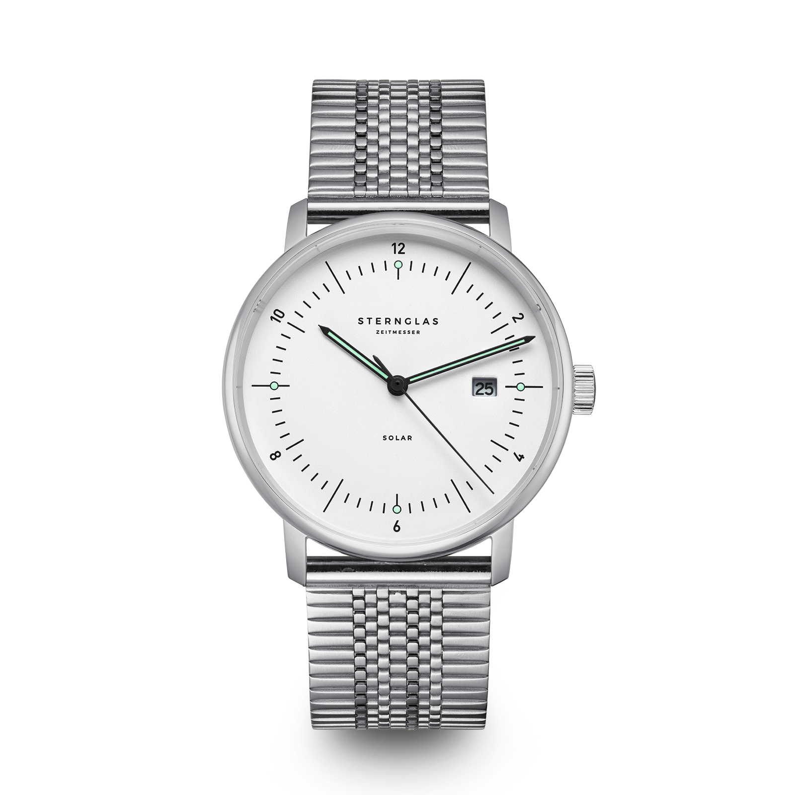 NAOS SOLAR white silver / SuperSlim 20 silver