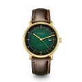 NAOS SOLAR dark green gold / Bridle 20 dark brown