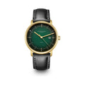 NAOS SOLAR dark green gold / Bridle 20 black