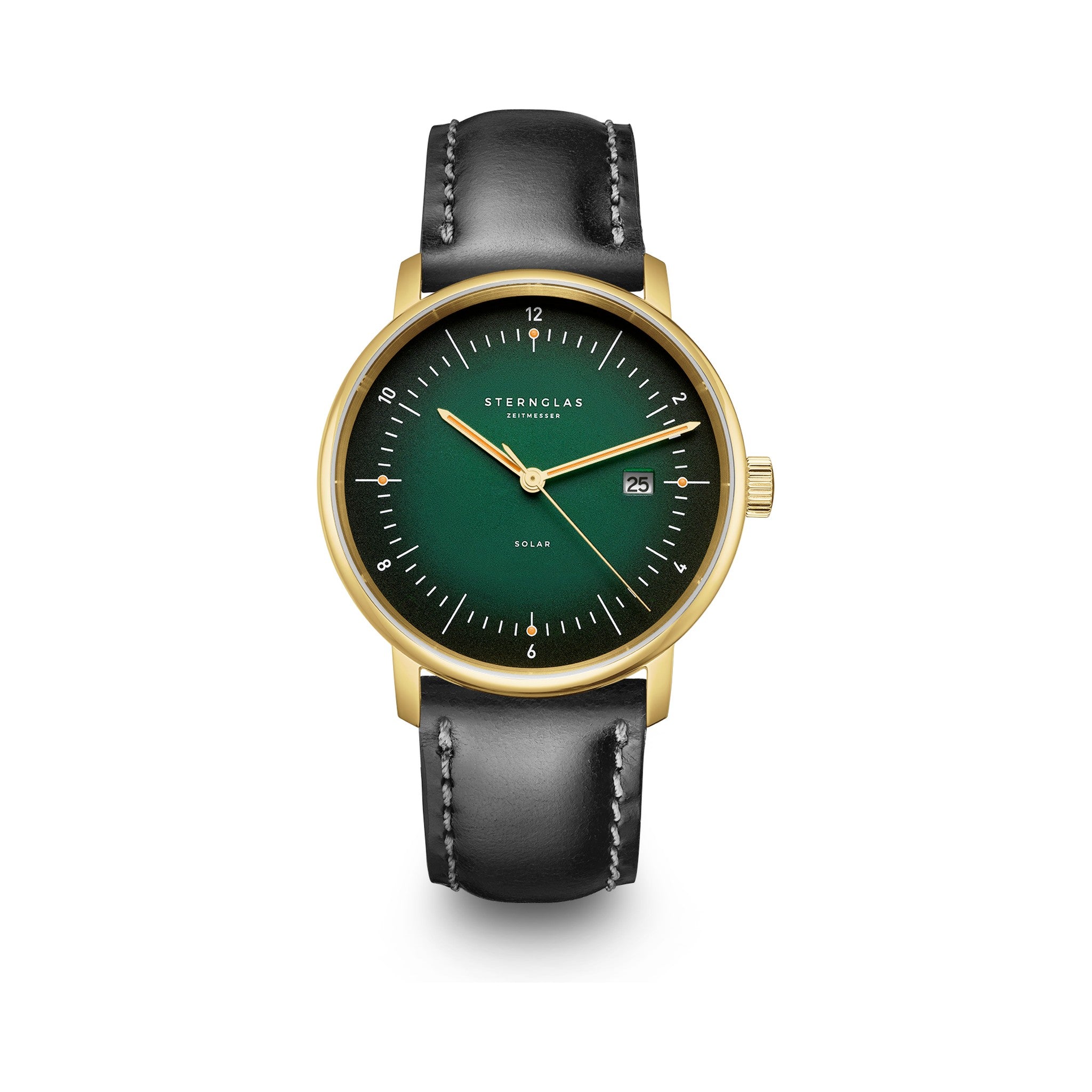 NAOS SOLAR dark green gold / Bridle 20 black