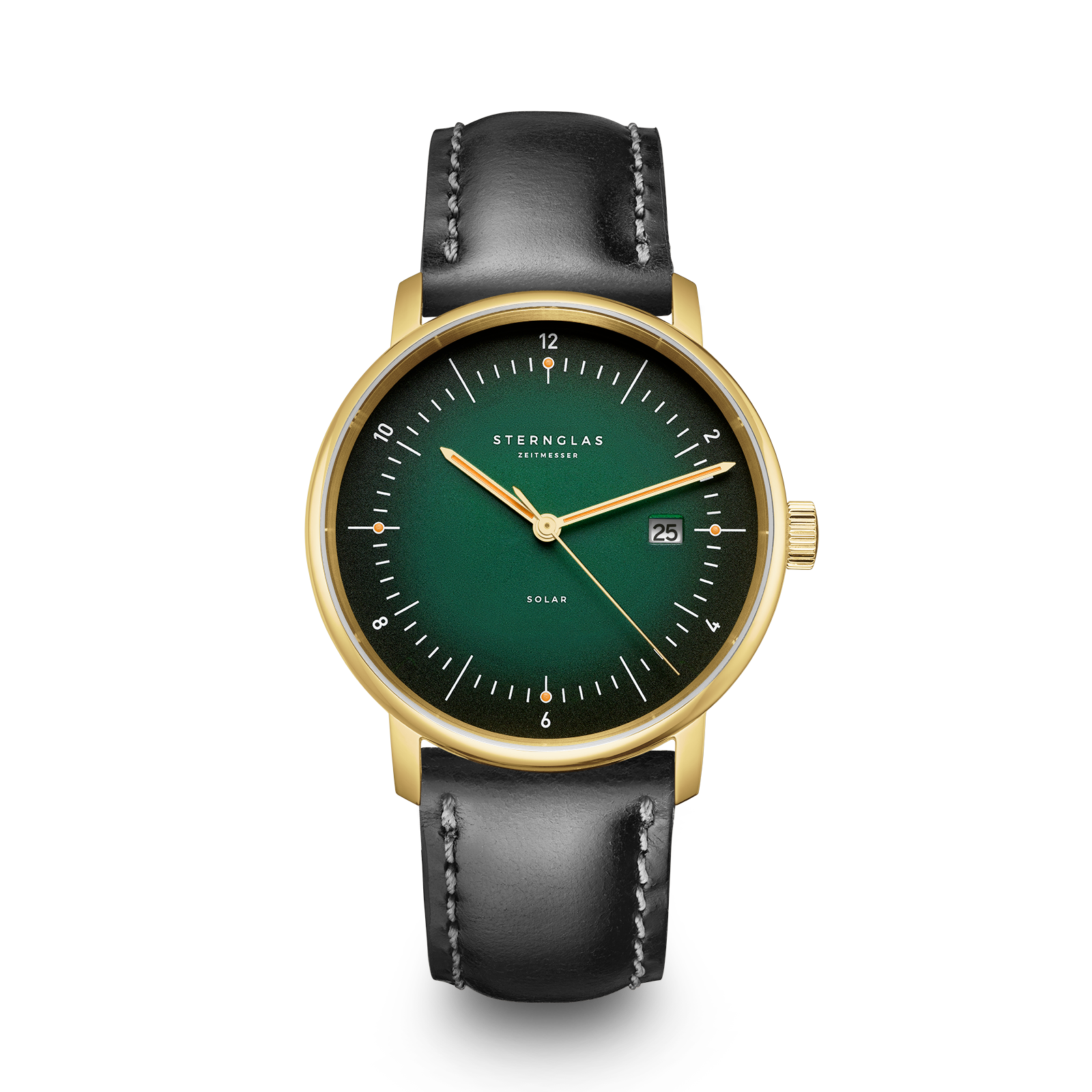 NAOS SOLAR dark green gold / Bridle 20 black