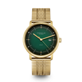 NAOS SOLAR dark green gold / SuperSlim 20 gold