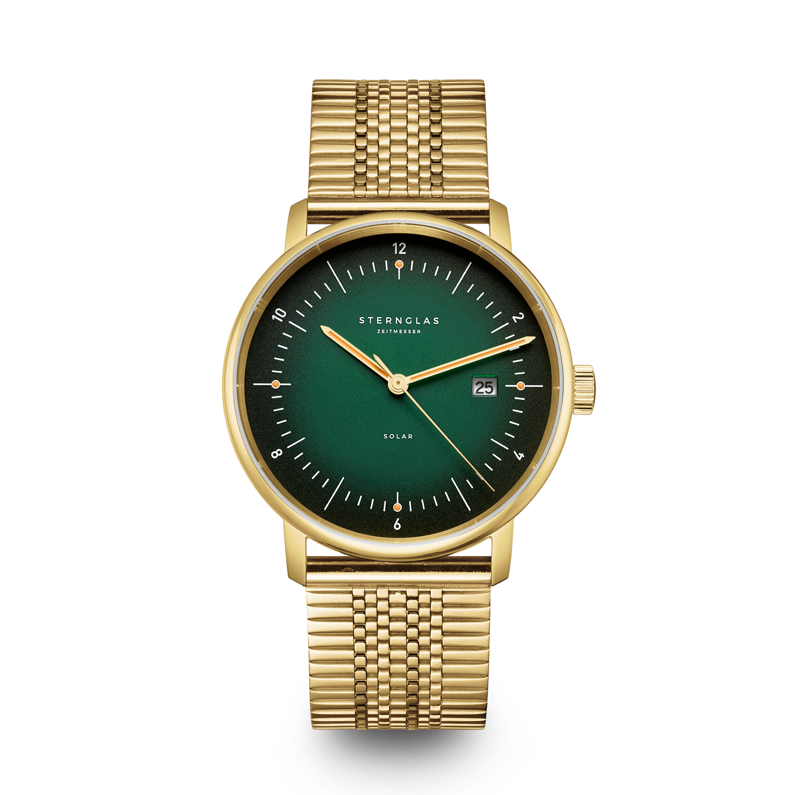 NAOS SOLAR dark green gold / SuperSlim 20 gold