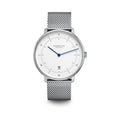 NAOS XL white silver / Milanaise 20 silver