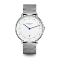 NAOS XL white silver / Milanaise 20 silver