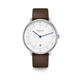 NAOS XL white silver / Premium dark brown