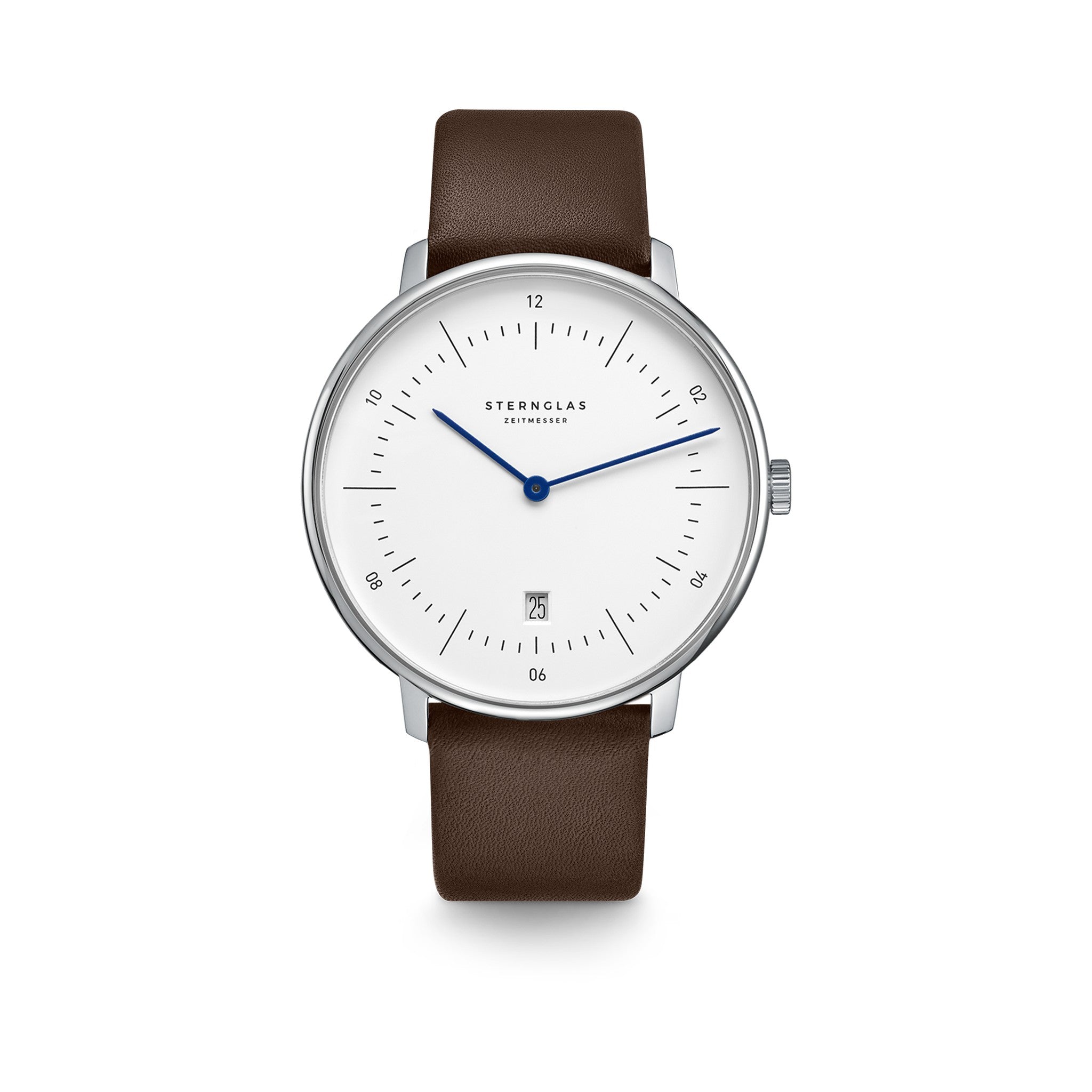 NAOS XL white silver / Premium dark brown