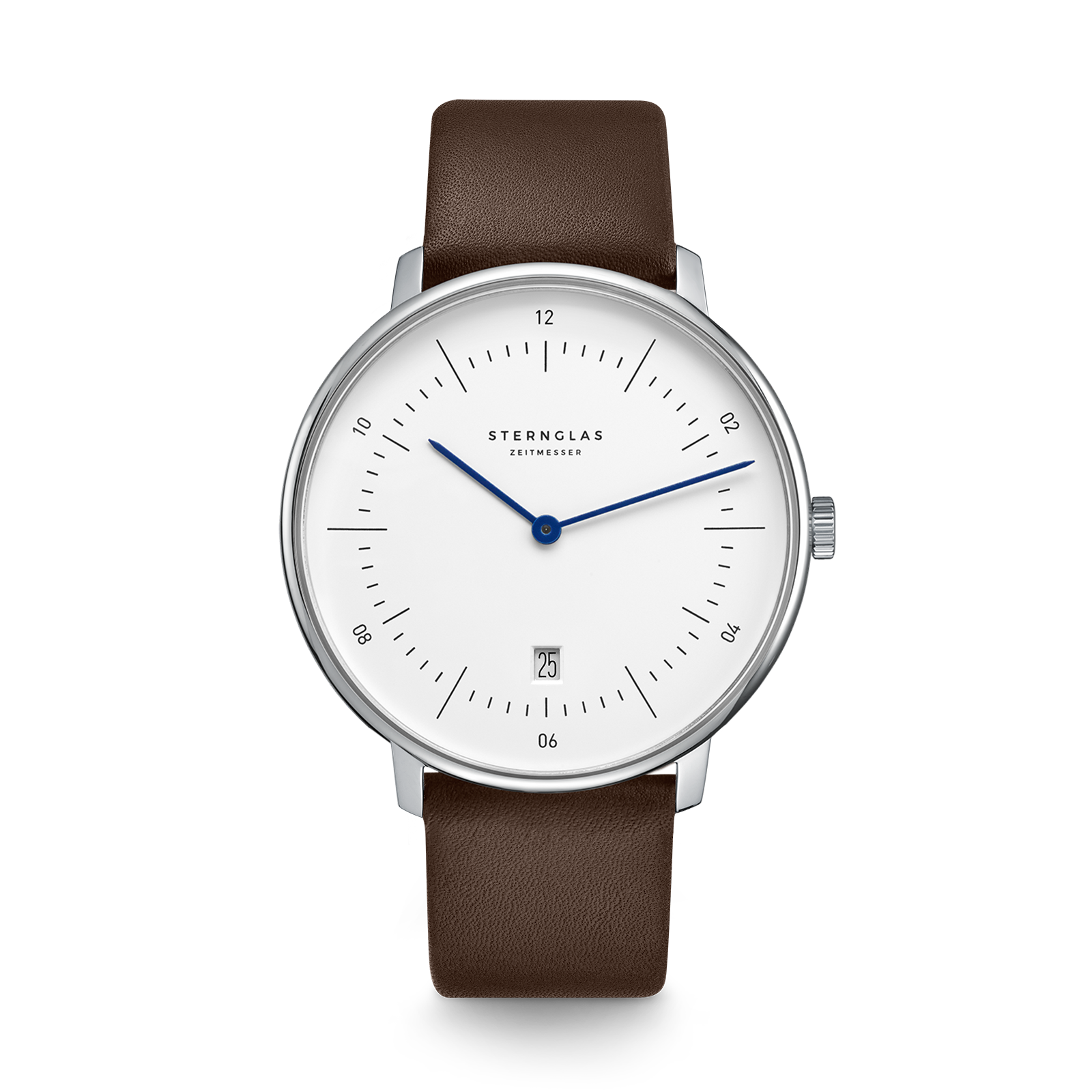 NAOS XL white silver / Premium dark brown
