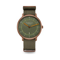 NAOS XL Edition 1905 dark green bronze / Field 20 forest green