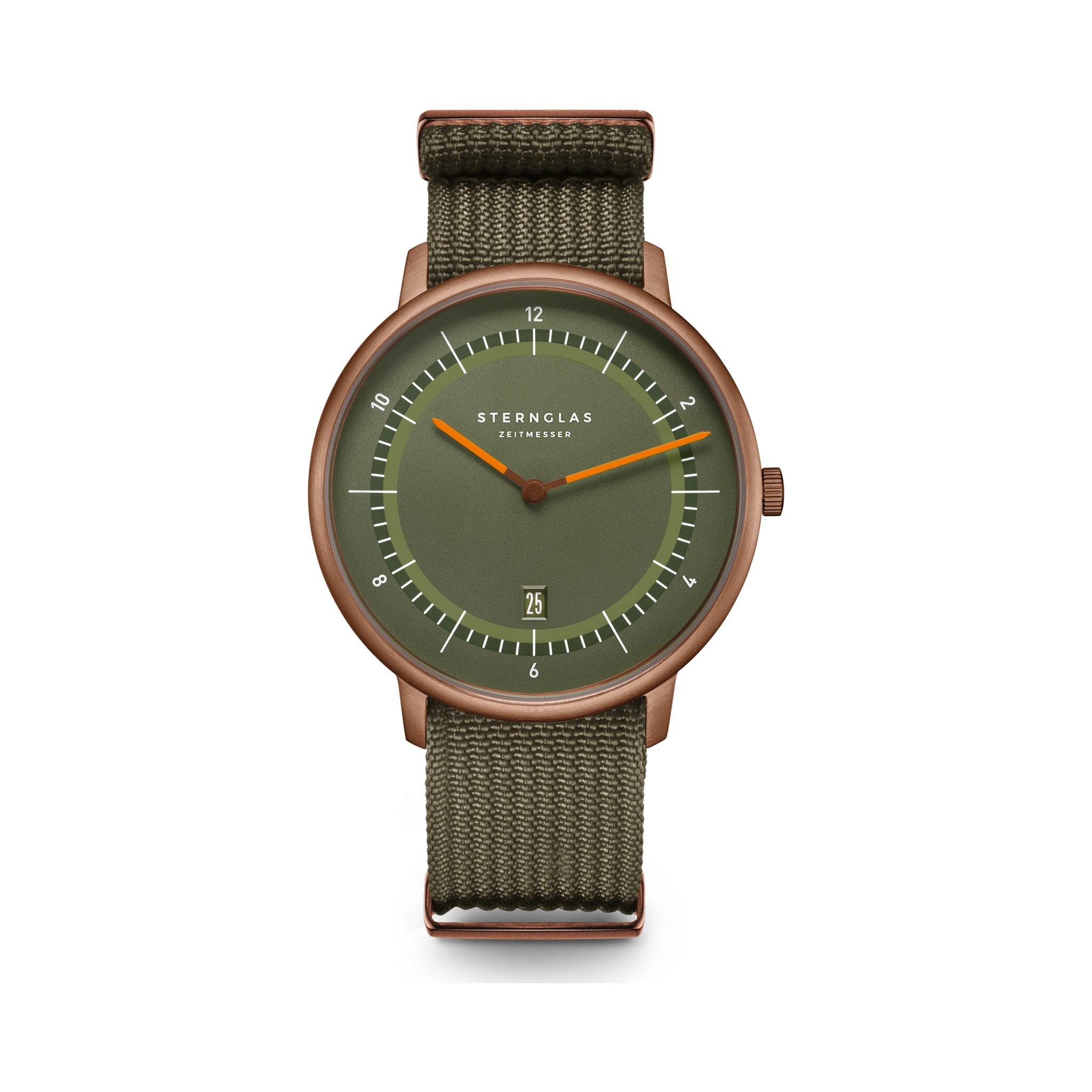 NAOS XL Edition 1905 dark green bronze / Field 20 forest green