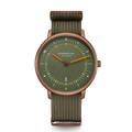 NAOS XL Edition 1905 dark green bronze / Field 20 forest green