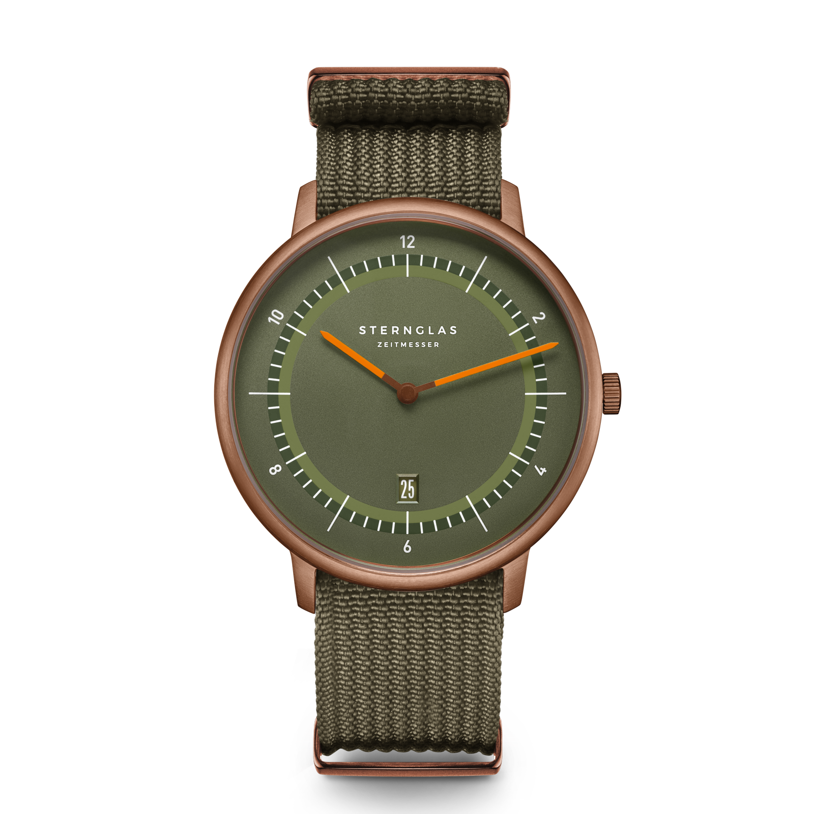 NAOS XL Edition 1905 dark green bronze / Field 20 forest green