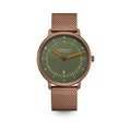 NAOS XL Edition 1905 dark green bronze / Milanaise 20 bronze