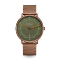 NAOS XL Edition 1905 dark green bronze / Milanaise 20 bronze
