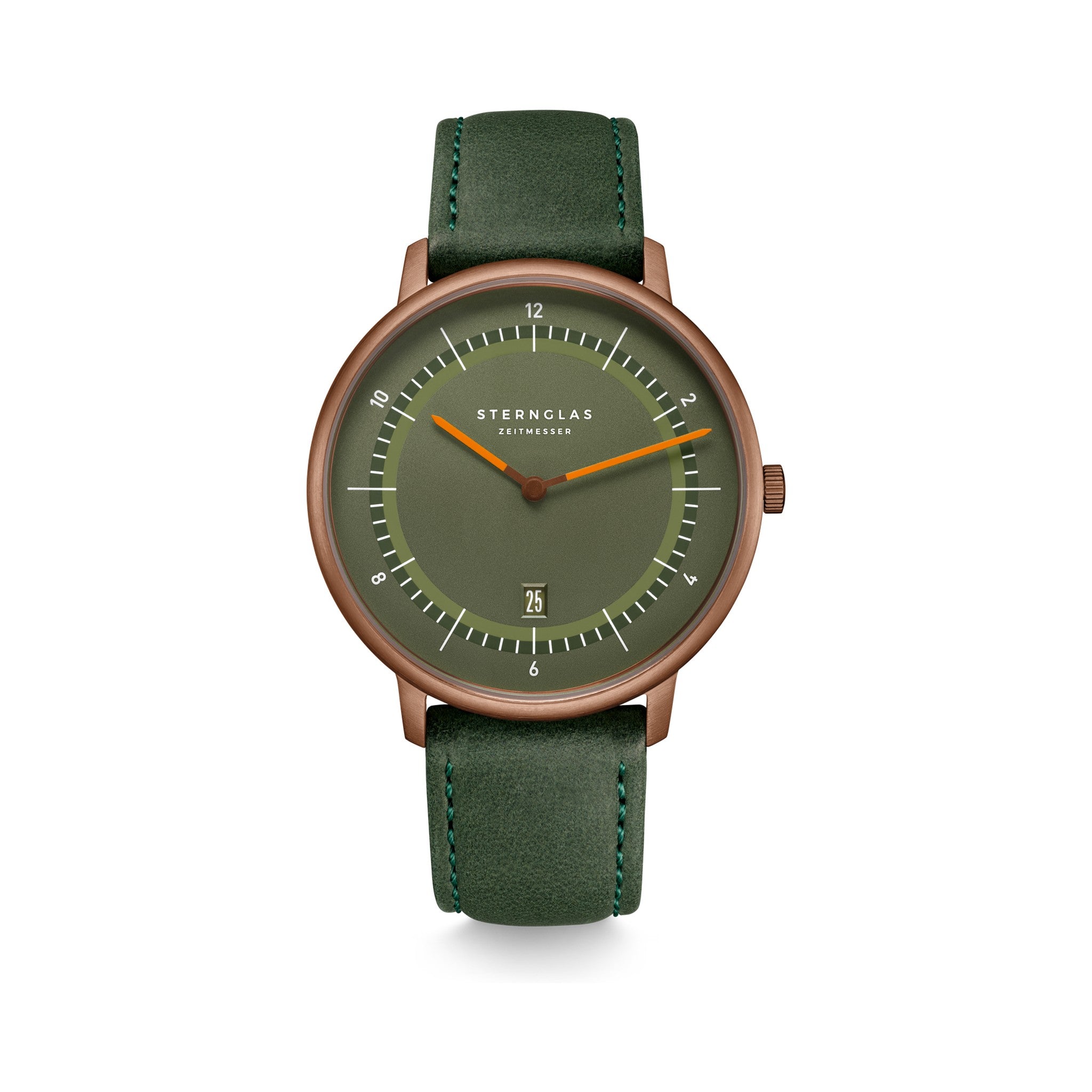NAOS XL Edition 1905 dark green bronze / Modena 20 green