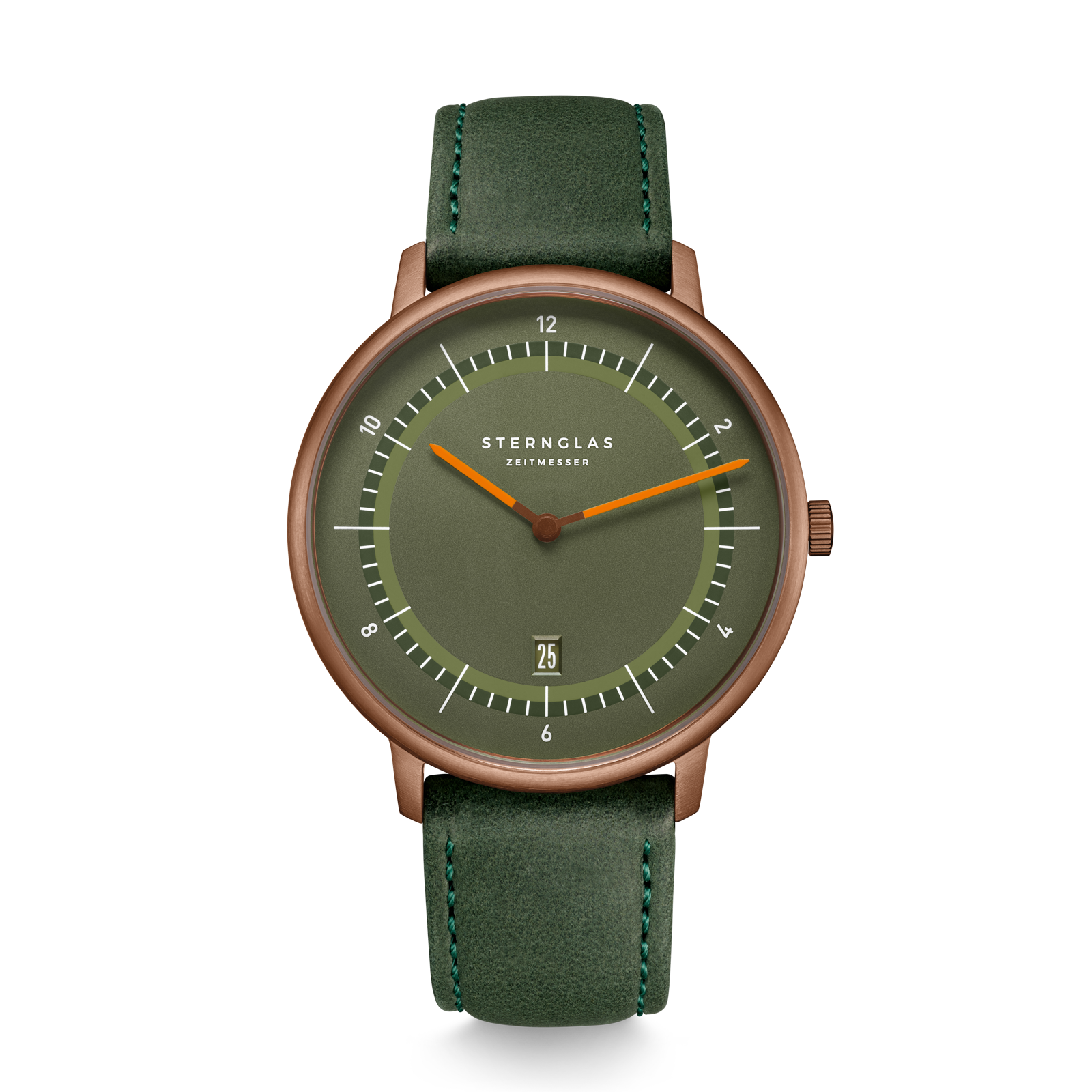 NAOS XL Edition 1905 dark green bronze / Modena 20 green