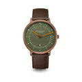NAOS XL Edition 1905 dark green bronze / Modena 20 dark brown