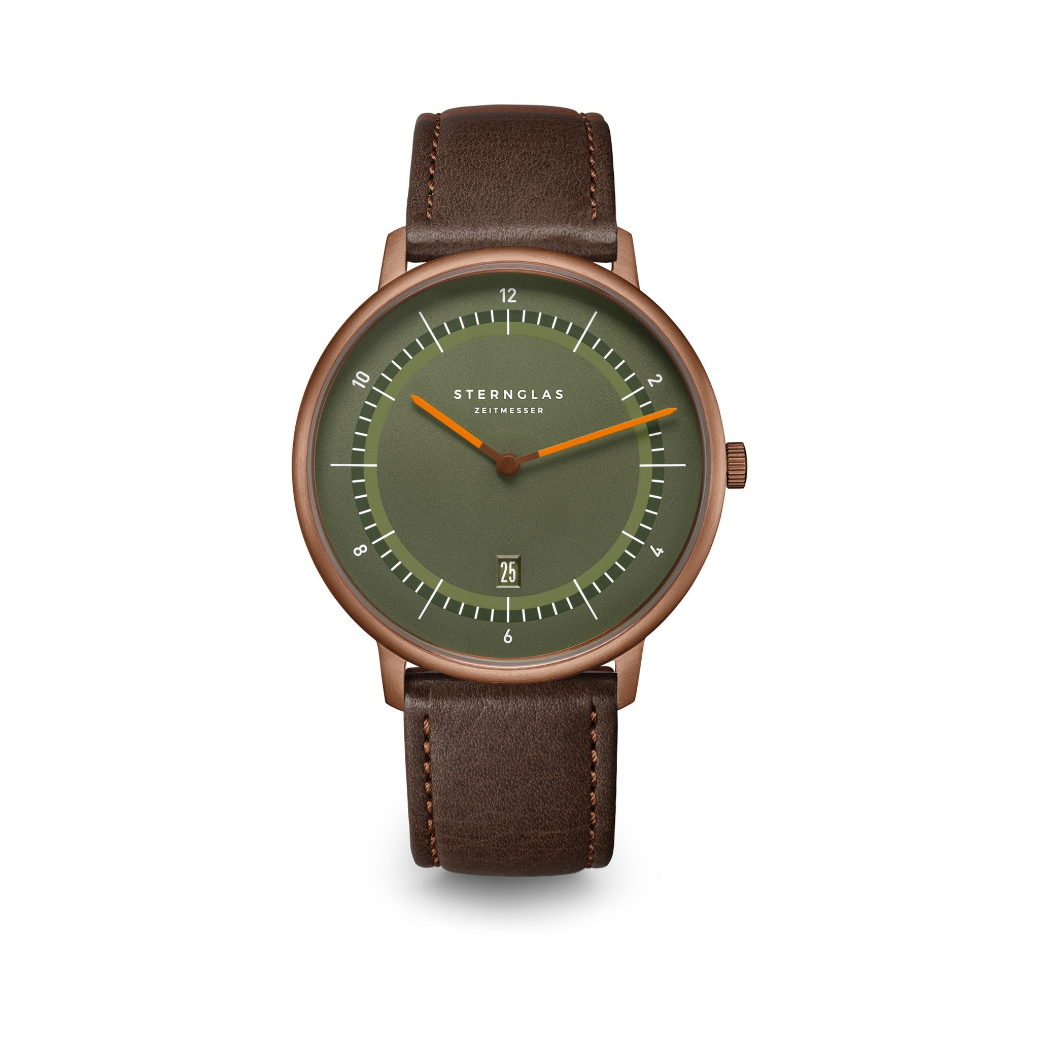 NAOS XL Edition 1905 dark green bronze / Modena 20 dark brown