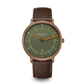 NAOS XL Edition 1905 dark green bronze / Modena 20 dark brown