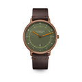 NAOS XL Edition 1905 dark green bronze / Vintage 20 mocha