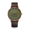 NAOS XL Edition 1905 dark green bronze / Vintage 20 mocha