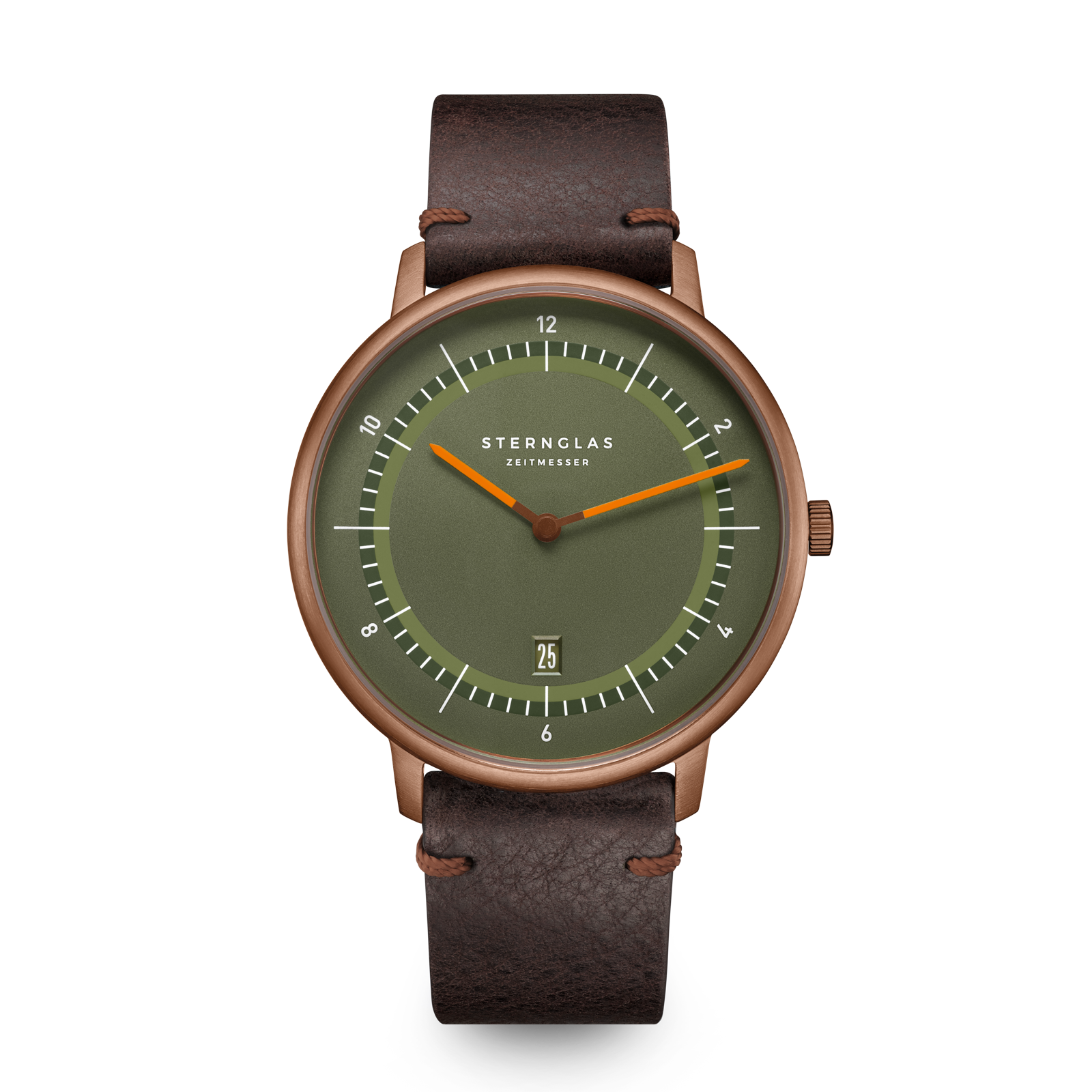 NAOS XL Edition 1905 dark green bronze / Vintage 20 mocha