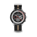 TACHYMETER 2.0 black silver / Field 20 black-beige
