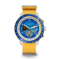 TACHYMETER 2.0  dark blue silver / Field 20 signal yellow
