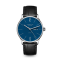 BERLIN Automatik mitternachtsblau silber / Heritage 20 schwarz
