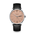 BERLIN Automatik kupferbeige silber / Heritage 20 schwarz
