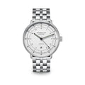 HAMBURG  Automatic silver silver / metal strap 20 silver