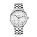 HAMBURG  Automatic silver silver / metal strap 20 silver