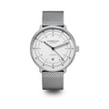 HAMBURG  Automatic silver silver / Milanaise 20 silver
