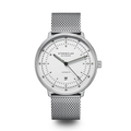 HAMBURG  Automatic silver silver / Milanaise 20 silver