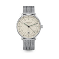 HAMBURG  Pro Automatic alabaster silver / SuperSlim 20 silver