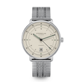 HAMBURG  Pro Automatic alabaster silver / SuperSlim 20 silver