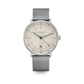 HAMBURG  Pro Automatic alabaster silver / Milanaise 20 silver