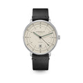 HAMBURG  Pro Automatic alabaster silver / Vintage 20 nero silver