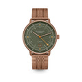 HAMBURG  Pro Automatic dark green bronze / SuperSlim 20 bronze