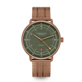 HAMBURG  Pro Automatic dark green bronze / SuperSlim 20 bronze